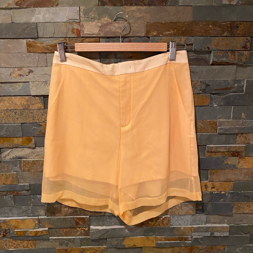Theyskens Theory Pella Orange Shorts (Mulitple Sizes) NWT